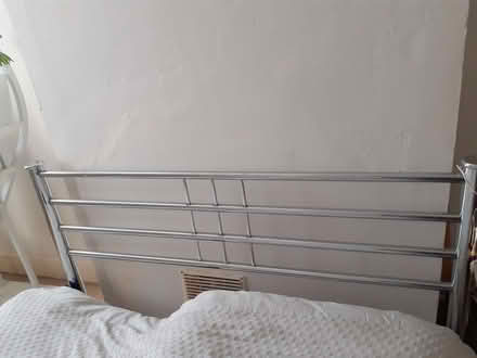 Photo of free Metal double bed frame (Chatham ME4) #1
