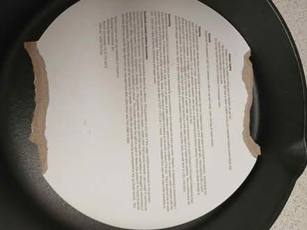 Photo of free Frypan (Meadowvale and 401 area) #2