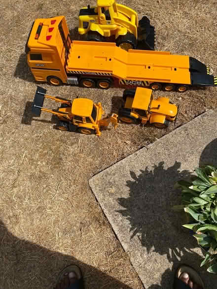 Photo of free Indoor/outdoor toys (Woodley, Reading RG5) #1