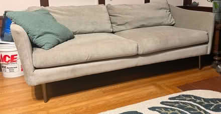 Photo of free Sofa (Santa Clara Ave & Cottage St) #1