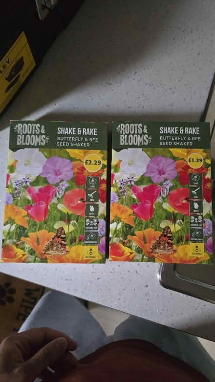 Photo of free 1 ½ boxes wildflower seeds (Streetly B74) #1