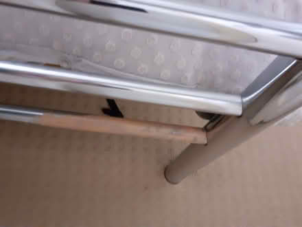 Photo of free Metal double bed frame (Chatham ME4) #4