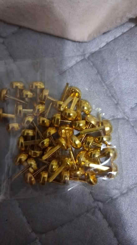 Photo of Split pins with large arms (Southam CV47) #1