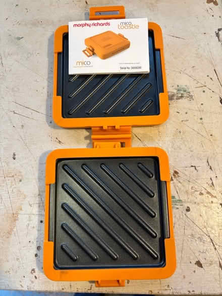 Photo of free Microwave toasted sandwich maker (M16 Whalley Range) #1