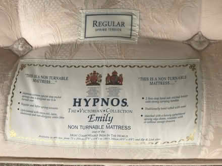 Photo of free double bed (Upton End Road SG5) #2