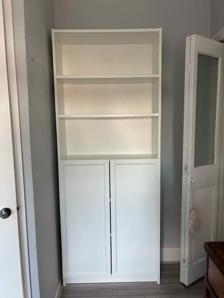 Photo of free Tall shelving unit (N3) #1