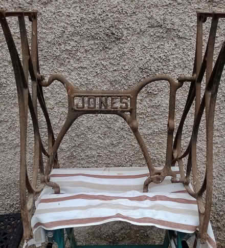 Photo of free Jones Sewing Machine base (Newbiggin CA11) #1