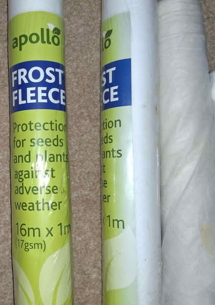 Photo of free Plant fleece (Bradlaugh Fields NN3) #1