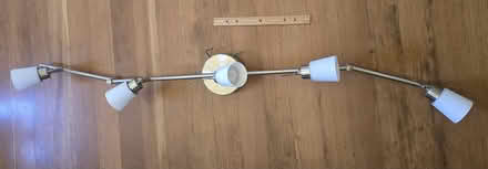 Photo of free LED light fixture (Broadview) #1