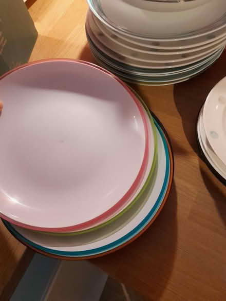 Photo of free Crockery - plates bowls mugs (Sandylands morecambe LA3) #3