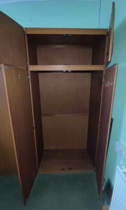 Photo of free Two wardrobes (Tufnell Park N7) #3