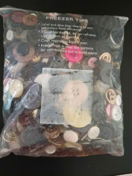 Photo of free Bag of buttons (Westminster Drive PO21) #2
