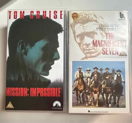 Photo of free VHS Tapes (Temple Fortune, NW11) #3