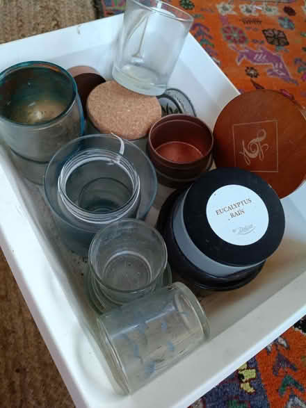 Photo of free Jars for candle making (Worthing BN11) #1