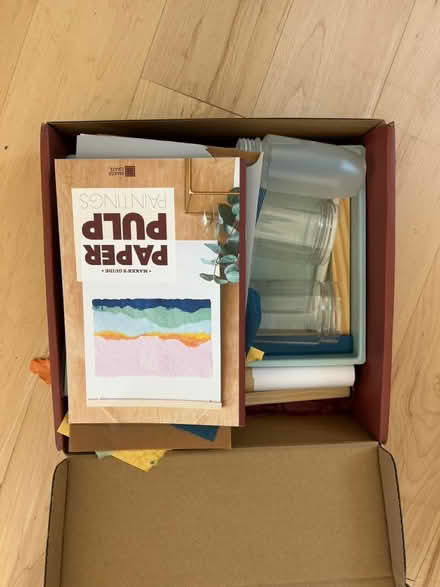 Photo of free Various Arts and Crafts Tools etc (Sebastopol Downtown) #4