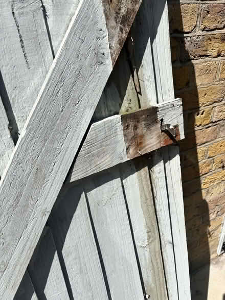 Photo of free Gate for garden (Edmonton N9) #2