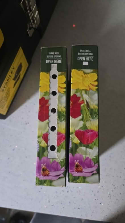 Photo of free 1 ½ boxes wildflower seeds (Streetly B74) #3