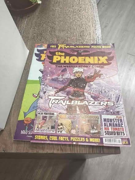 Photo of free Phoenix comics (Kirkstall LS5) #2