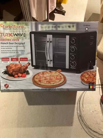 Photo of free Worktop electric Turbo oven (Thrupp GL5) #1