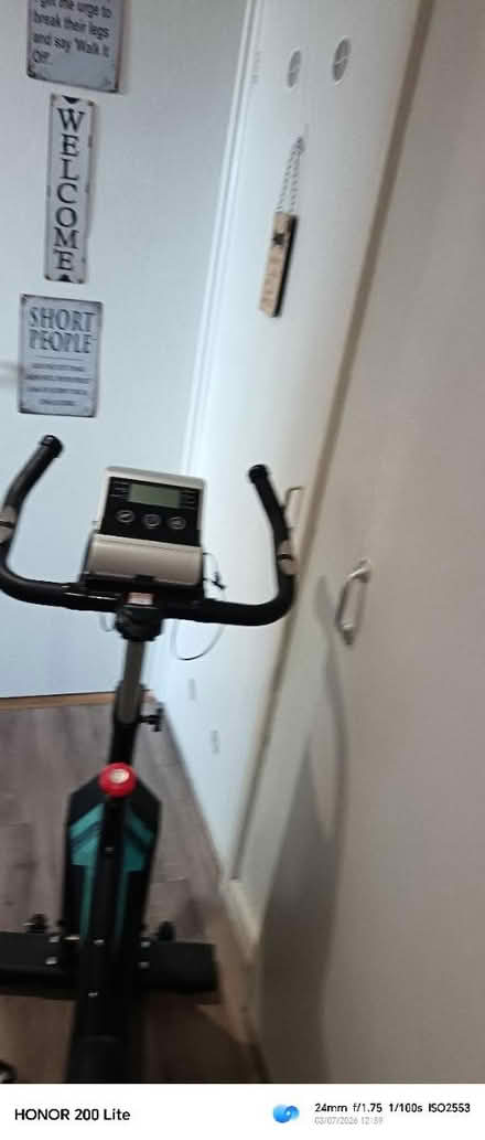 Photo of free Excecise/spin wheel bike (Stafford ST17) #2
