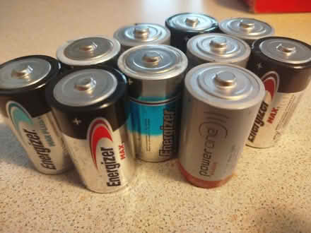Photo of free Batteries size D (Great Wakering SS3) #2