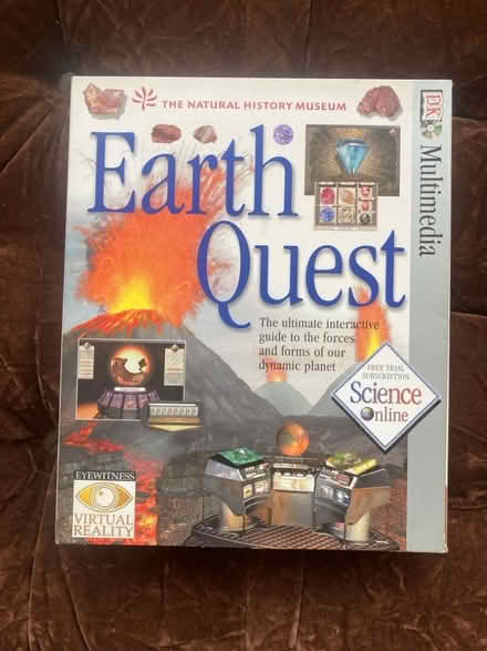 Photo of free Old computer programmes - Earth Quest; Hyper Pen 6000 (Lower Stratton SN3) #2