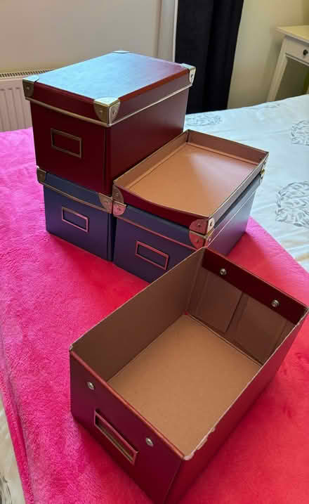 Photo of free Storage boxes (Elrick AB32) #1