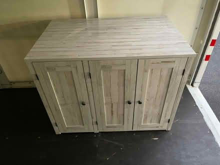 Photo of free Litter Robot 3 plus credenza (Falls Road Park) #3
