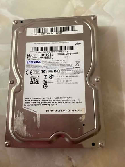 Photo of free 1TB 3.5 inch HDD (Chalfont St Giles HP8) #1