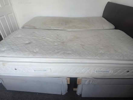 Photo of free Super king size bed (Heywood) #1