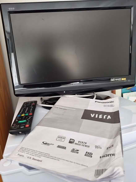 Photo of free 19" Panasonic Freeview TV+Remote+Anthena (St Margarets TW1) #2