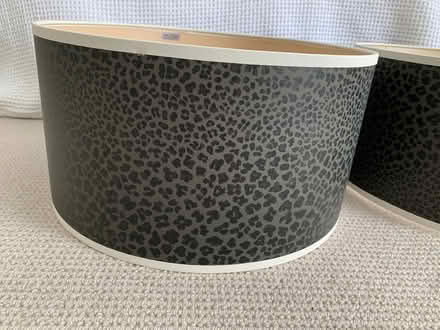 Photo of free 2 lampshades (Camden tube station NW1) #2