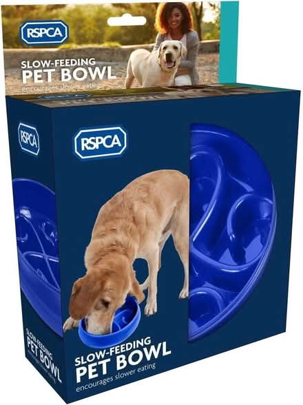 Photo of free RSPCA Slow-Feeding Pet Dog Bowl (Headington OX3) #1