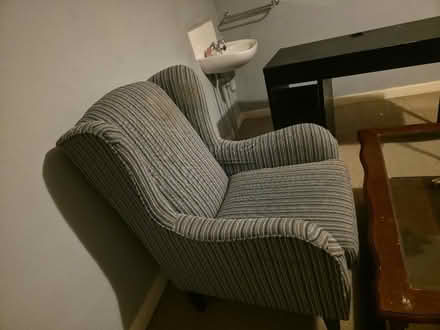 Photo of free Chair, coffee table and desk (B65) #2