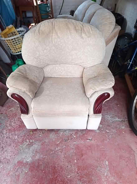 Photo of free Sofa and arm chair (West chirton NE29) #1