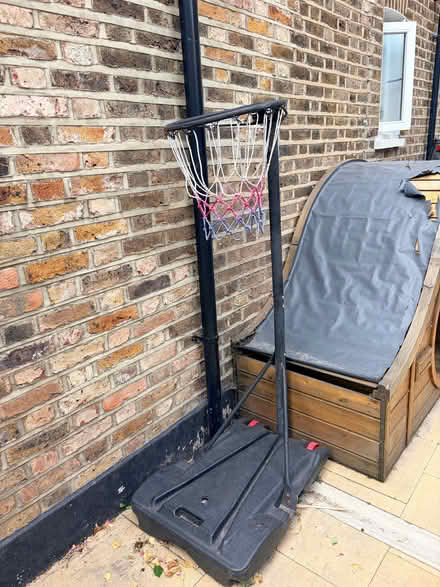 Photo of free Extendable basketball/netball hoop (East Dulwich SE22) #2