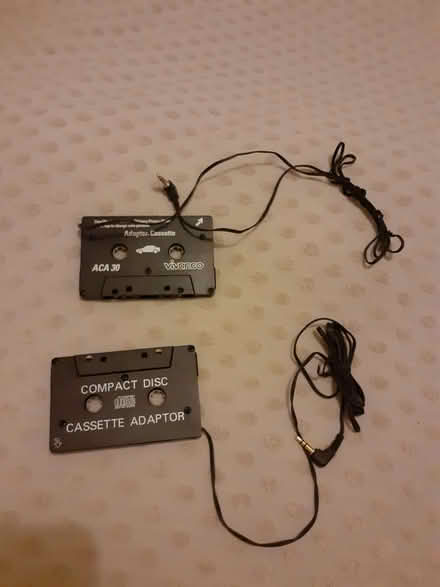 Photo of free Cassette CD adaptor for car (Chatham ME4) #1