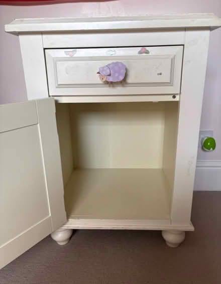 Photo of free White Night Table (Fulham Palace Rd SW6) #2