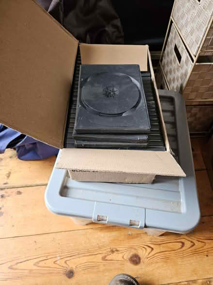 Photo of free Dvd cases (Southport PR8) #1