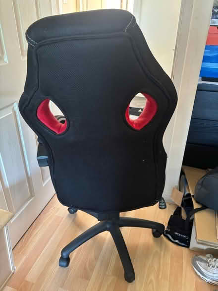 Photo of free Red and black gaming chair (Harborne B15) #4