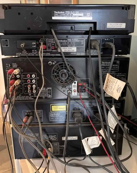 Photo of free For spare parts - Technics Stereo (Kemptown BN2) #3