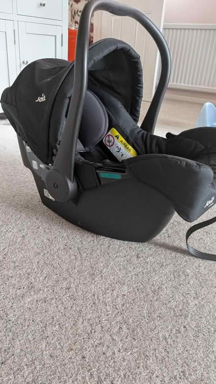 Photo of free Joie baby car seat (ME13 8SN) #1
