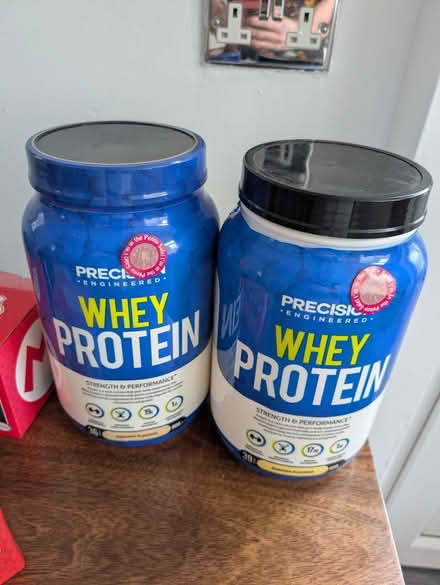 Photo of free Whey Protein (expired) (Swinton M27) #1