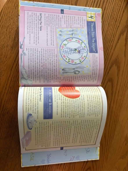 Photo of free Manners book (Sylvan Lake, Michigan) #3