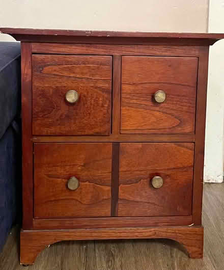 Photo of Small solid wood cabinet (Egerton Park CH42) #1