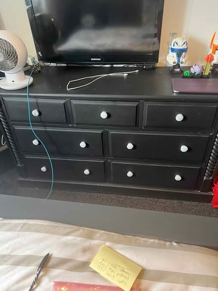 Photo of free Painted chest of drawers (Sunderland Sr2) #2