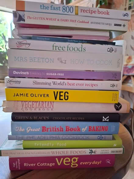 Photo of free Cook books (Enfield EN1) #1