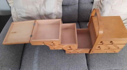 Photo of free Sewing box (Shirley CR0) #2