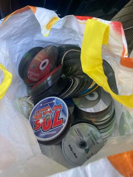 Photo of free Bag of CDs and DVDs (Letchworth wilbury SG6) #1