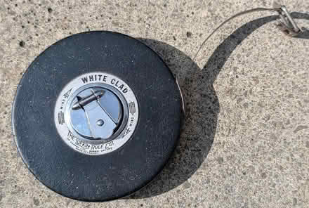 Photo of free 100ft tape measure (Stroud) #1